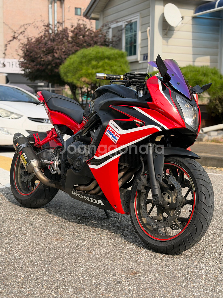 초특가)혼다cbr650f 14년 아크라풀배기 구변O 2채널블박 판매합니다--0