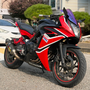 초특가)혼다cbr650f 14년 아크라풀배기 구변O 2채널블박 판매합니다