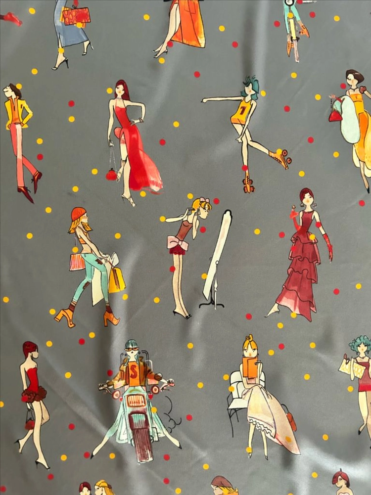 에르메스 Les Parisiennes 스카프 이미지