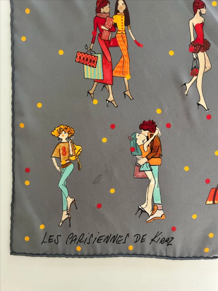 에르메스 Les Parisiennes 스카프 이미지