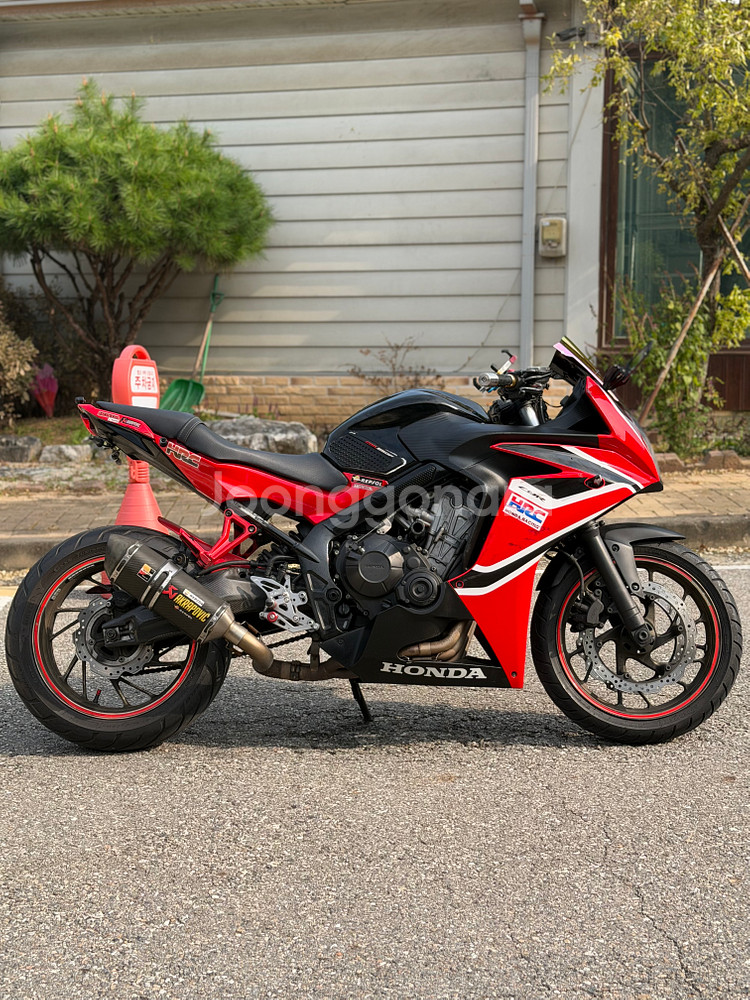 초특가)혼다cbr650f 14년 아크라풀배기 구변O 2채널블박 판매합니다--1