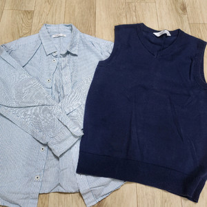 탑텐키즈 옥스포드 셔츠 130 &H&M 베스트