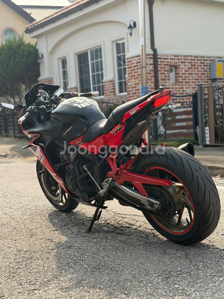 초특가)혼다cbr650f 14년 아크라풀배기 구변O 2채널블박 판매합니다--4