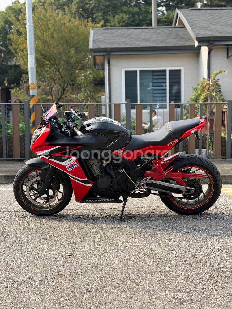초특가)혼다cbr650f 14년 아크라풀배기 구변O 2채널블박 판매합니다--5