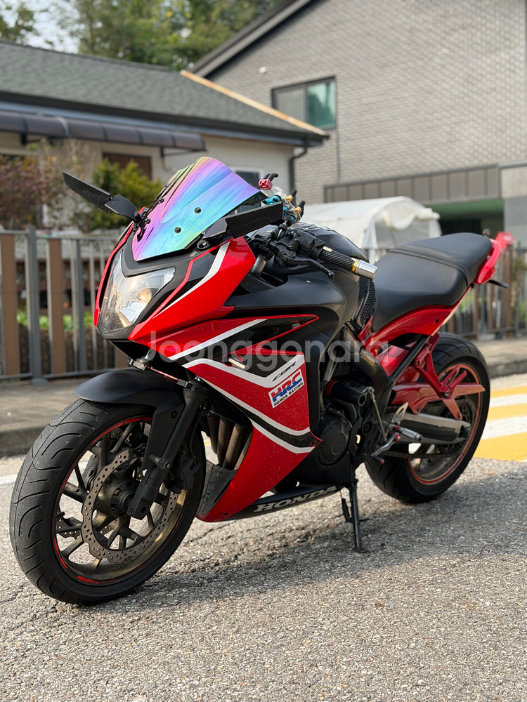 초특가)혼다cbr650f 14년 아크라풀배기 구변O 2채널블박 판매합니다--6