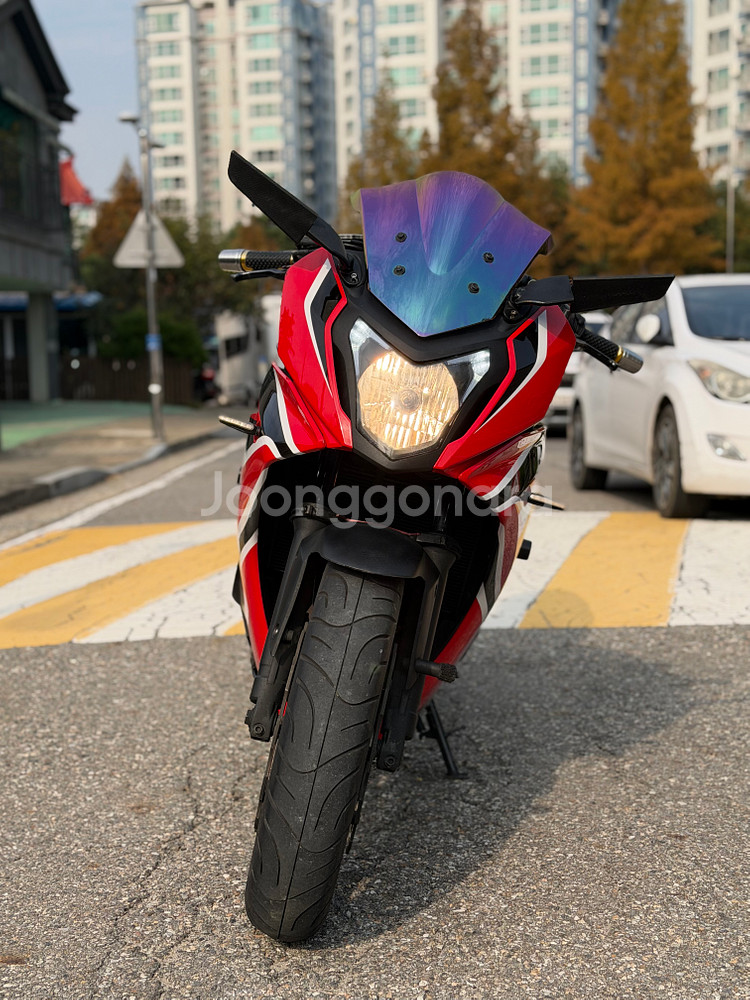 초특가)혼다cbr650f 14년 아크라풀배기 구변O 2채널블박 판매합니다--7