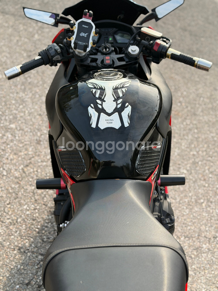 초특가)혼다cbr650f 14년 아크라풀배기 구변O 2채널블박 판매합니다--8