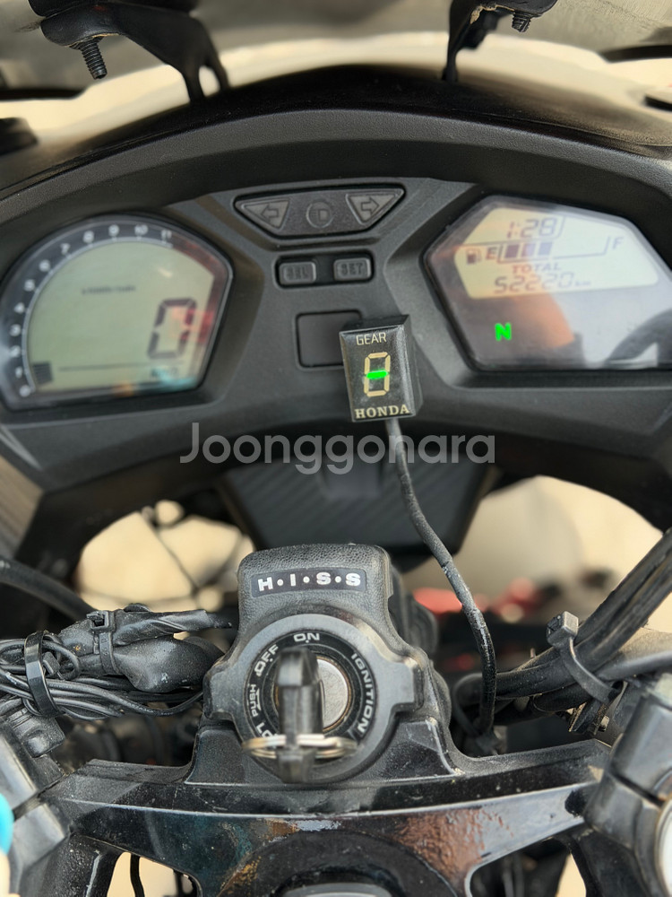 초특가)혼다cbr650f 14년 아크라풀배기 구변O 2채널블박 판매합니다--9