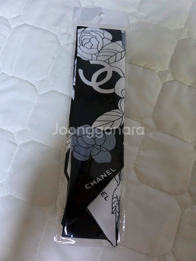 샤넬 로고 스카프--0