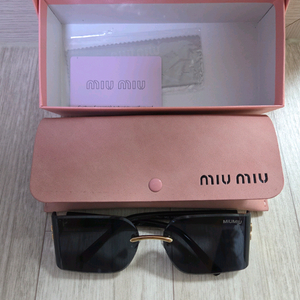 미우미우 선글라스 새상품