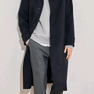 클럽모나코 울캐시미어 네이비 맥코트 판매합니다