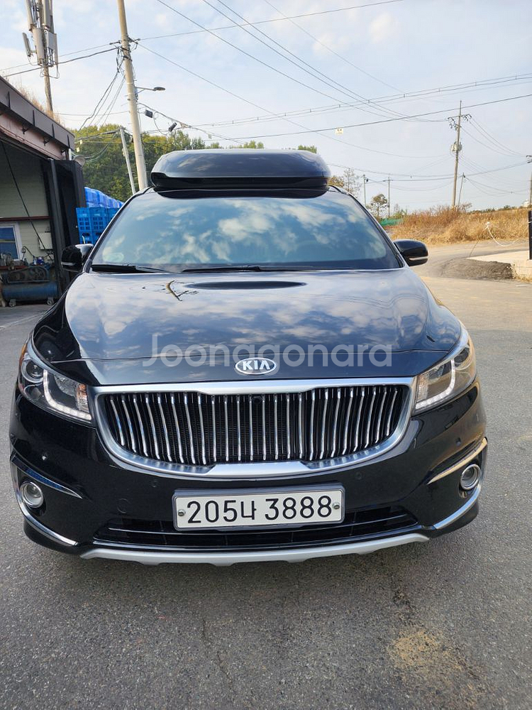 기아 올뉴카니발 (하이리무진)7인승 디젤 프레스티지 2016년식--5