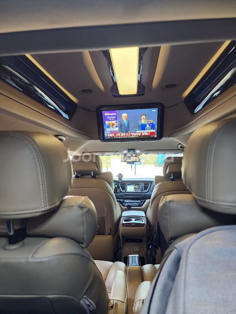 기아 올뉴카니발 (하이리무진)7인승 디젤 프레스티지 2016년식--3