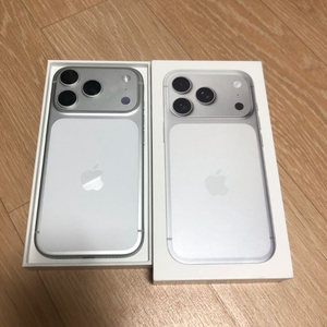 아이폰 17프로 256 자급제