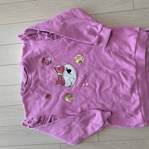 프렌치켓 145 기모티셔츠