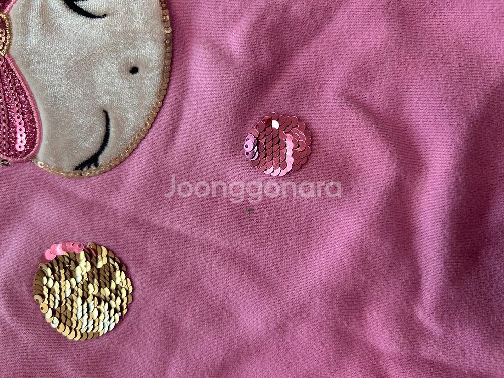 프렌치켓 145 기모티셔츠--1