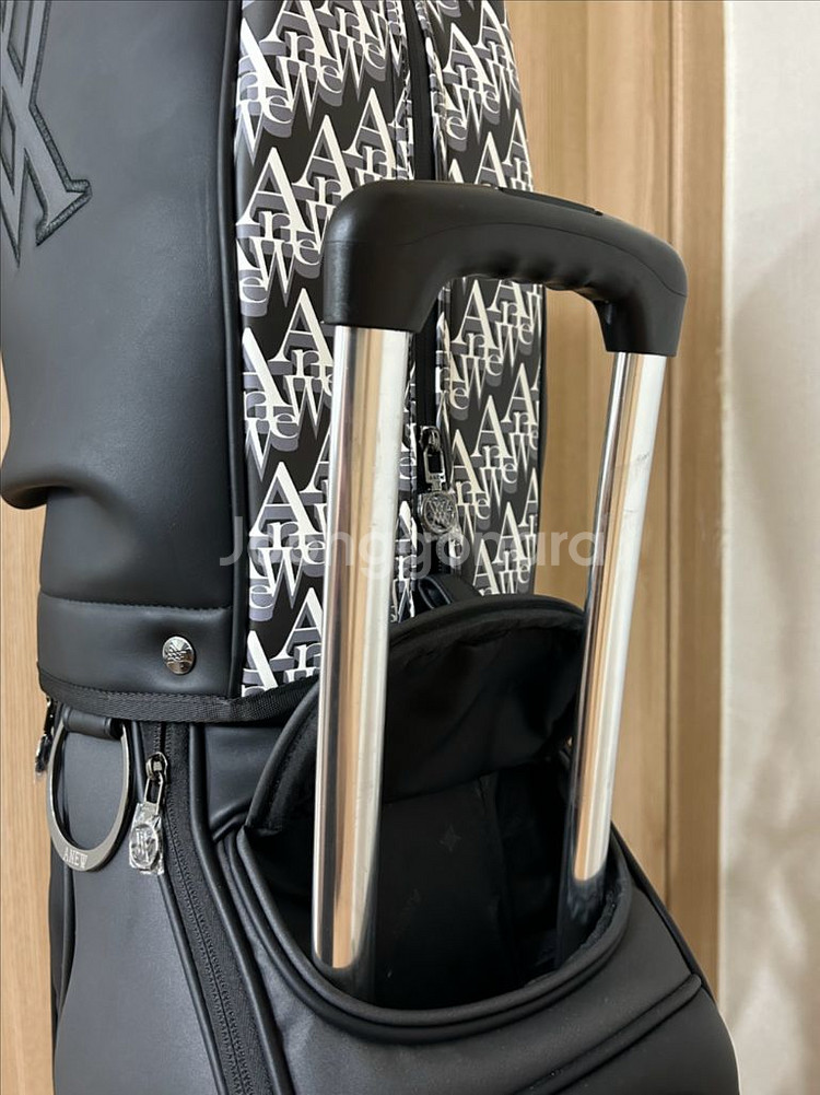 어뉴 휠 골프백--2