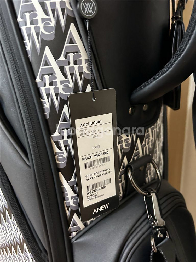 어뉴 휠 골프백--1