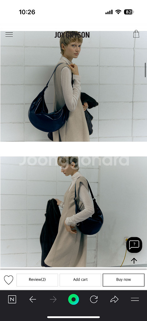 조이그라이슨 준 호보백 플레인--1