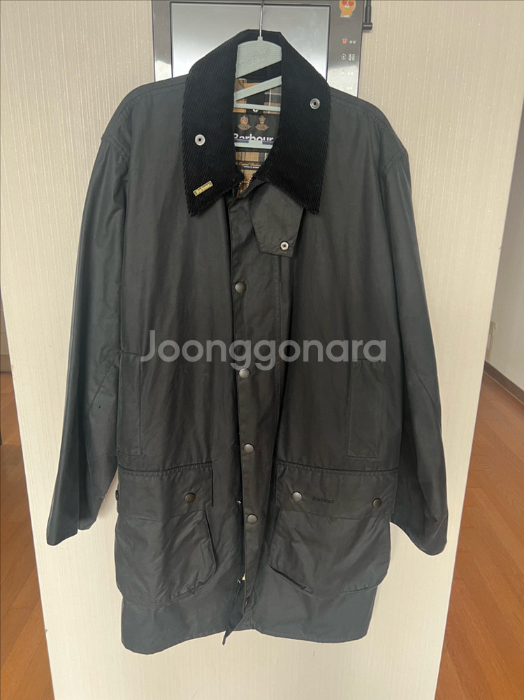 바버 보더 왁스 자켓--0