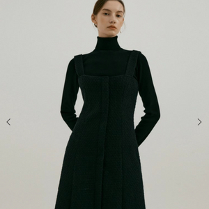 시에 sie 소피 베스트 드레스 블랙s