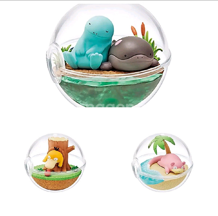 포켓몬스터 여러가지 다양한 리멘트 피규어 (우파, 누오, 고라파덕, 야돈, 지라치, 개굴닌자, 나몰빼미, 루카리오)--2