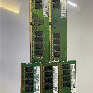 삼성 DDR4 16GB 1개+8GB 4개 일괄