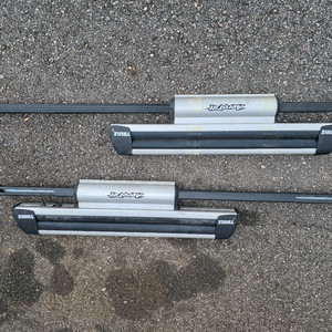 툴레 스키 스노보드 캐리어 에어로틸티