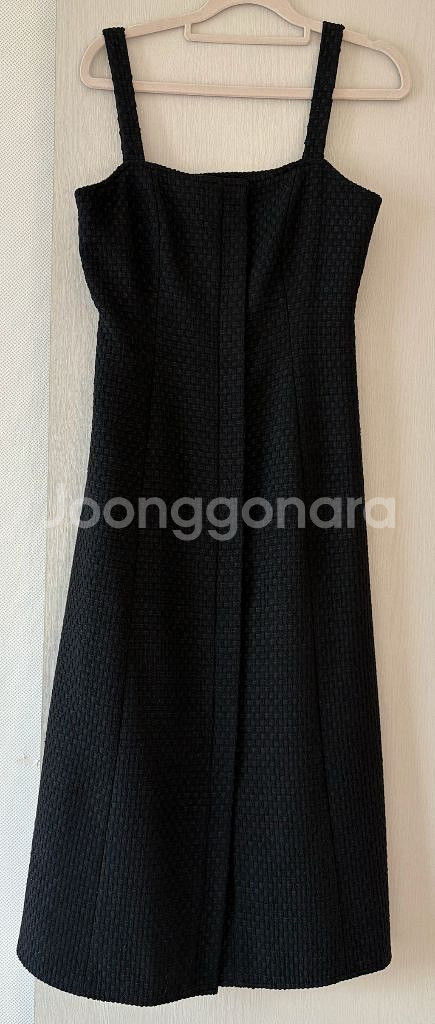 시에 sie 소피 베스트 드레스 블랙s--2