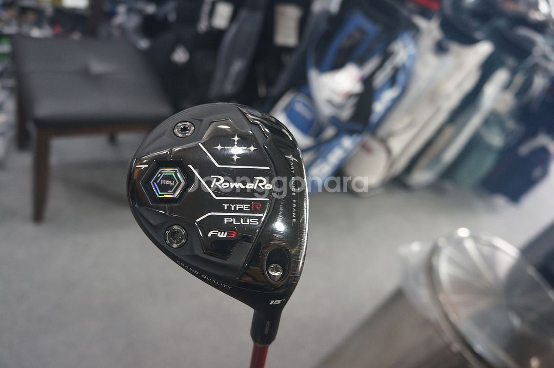 25 로마로 신형 3번 우드--0