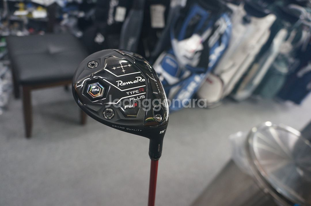 25 로마로 신형 3번 우드--1