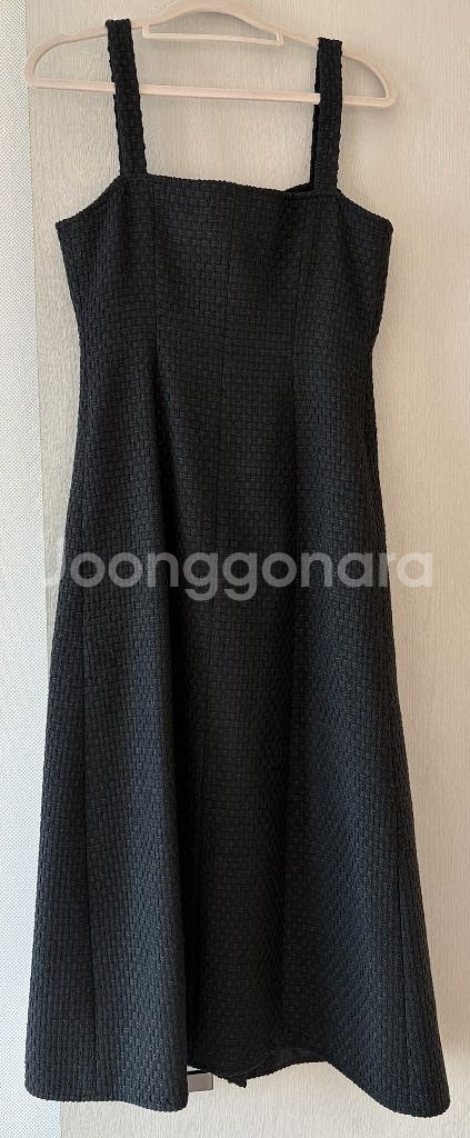 시에 sie 소피 베스트 드레스 블랙s--3