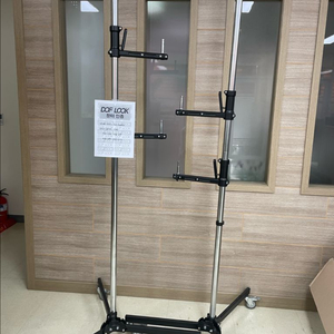 건그립타입 조명 스탠드