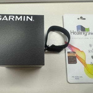 가민 포러너 570 최신형 42mm (정품 스트랩 추가 포함)