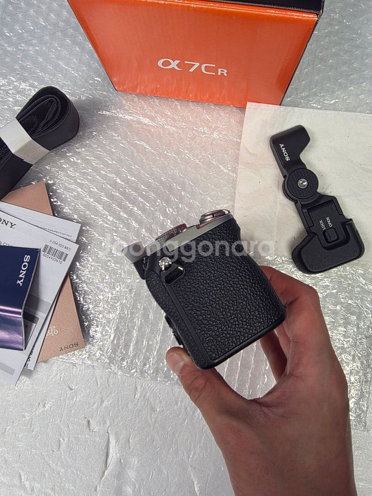 소니a7cr 실버 상태좋은바디 판매합니다--5