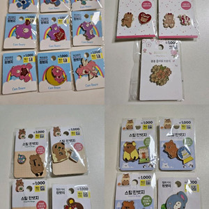 다이소 금속 뱃지