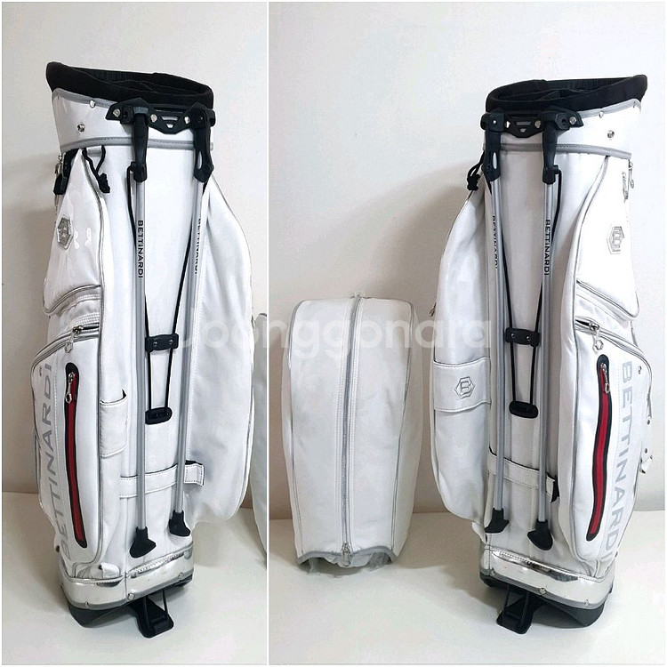 베티나르디 정품 경량 스탠드백 보스턴백 셋트 판매해요--6