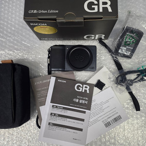 리코gr3x 어반에디션 천컷대 팔아요상태민트급입니다