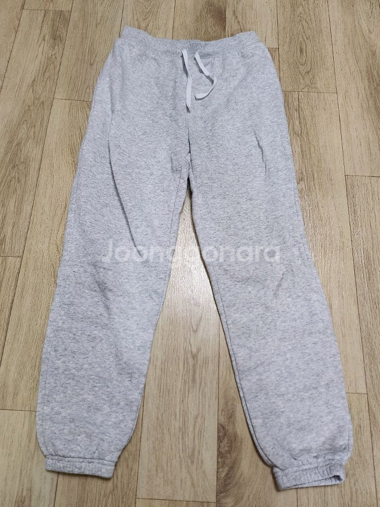 탑텐키즈 기모배기 데님 & H&M 기모 트레이닝 140--1