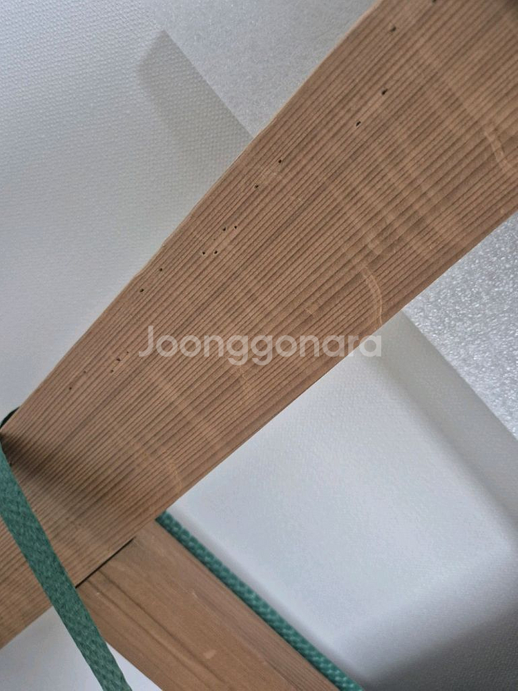 캔버스 정왁구 100호 M 나무 틀 (양호)--2