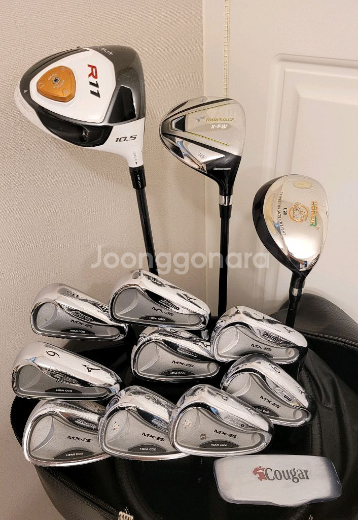 + 미즈노 + 남성용 골프채 풀세트--1