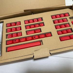 리얼포스 키캡 세트 판매 (108키)