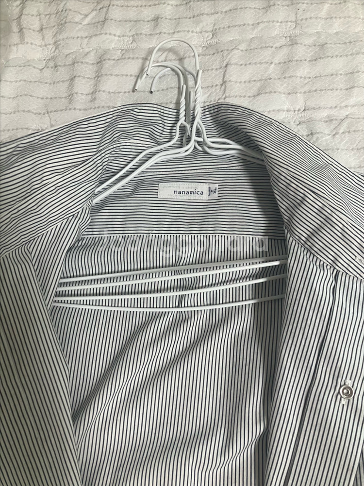 [XL]나나미카 레귤러카라윈드셔츠 새제품급 급처분--2