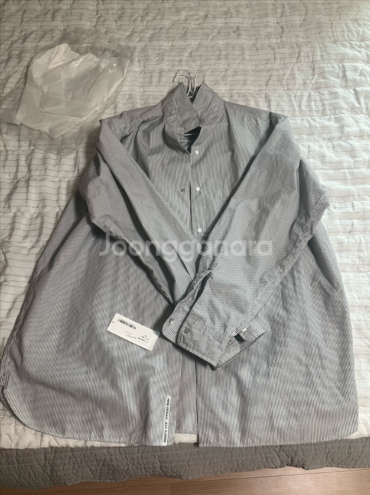 [XL]나나미카 레귤러카라윈드셔츠 새제품급 급처분--1