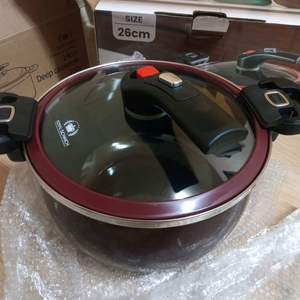 대용량 7리터 저압력 26cm 택포함 29,000원.