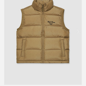 얼바닉30 패딩조끼 팝니다