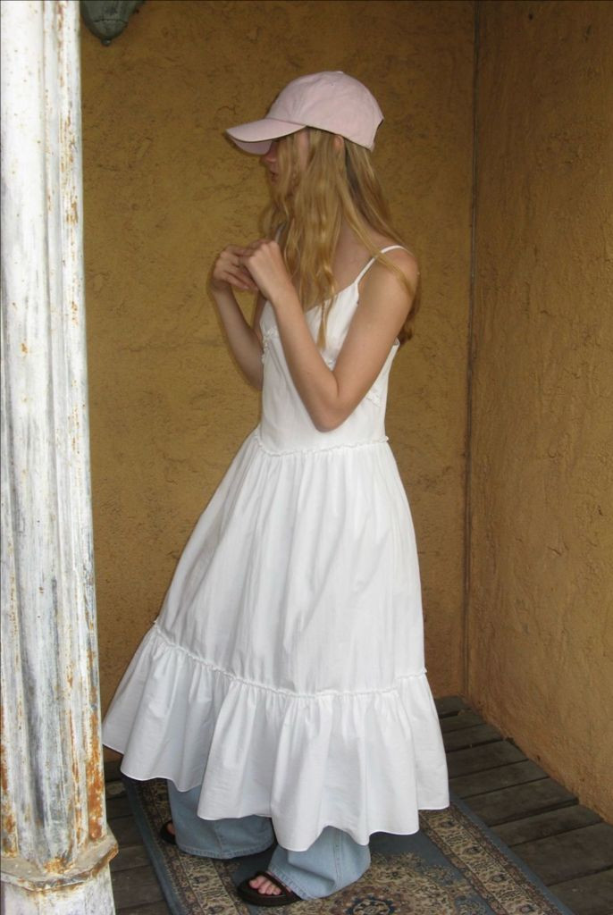 위드아웃썸머 캡모자 핑크--2