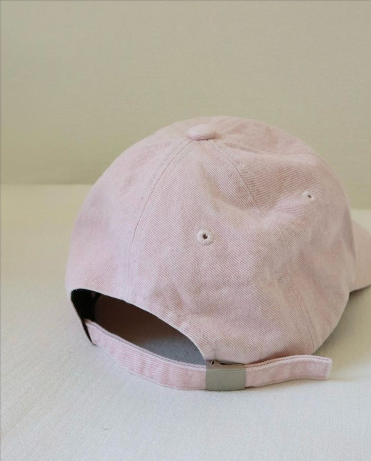 위드아웃썸머 캡모자 핑크--7