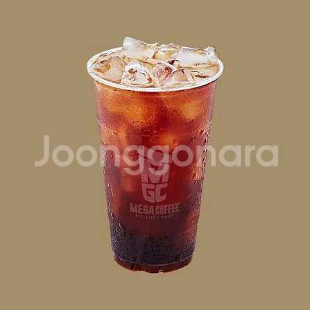 메가커피 아이스 아메리카노--0