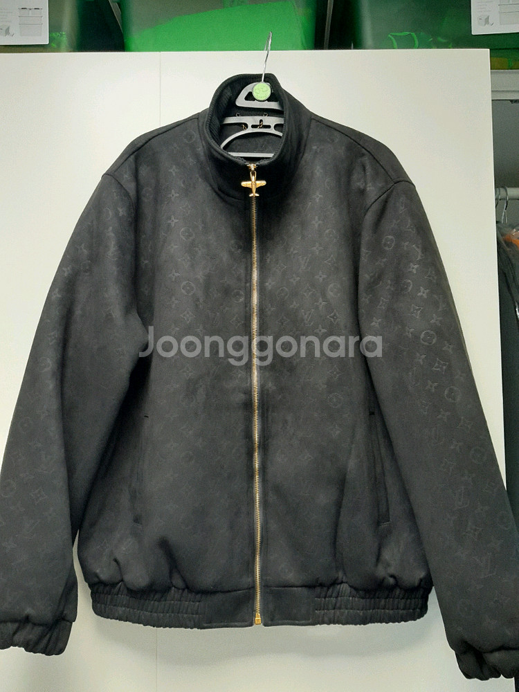 루이비통 스웨이드 자켓--0